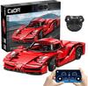 Plastic Constructor Cada Sport Car Red Blade Sport Car, 405 Parts