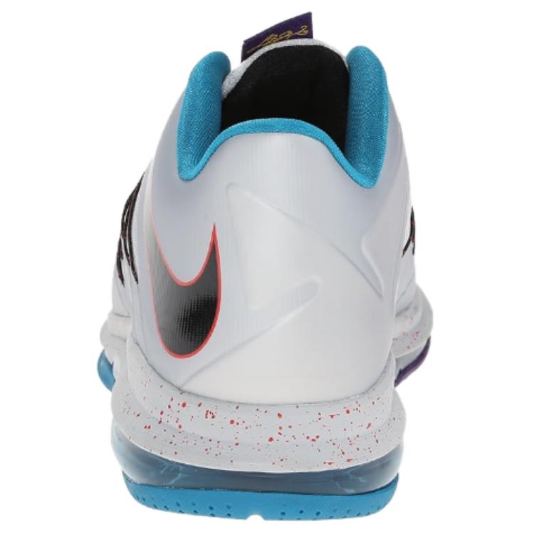 Nike LeBron X Low Akron Aeros 579765-002