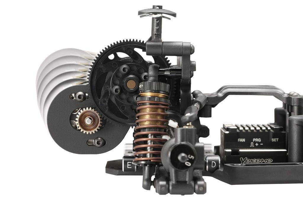 Rear Motor Conversion Kit for YD-2 (Y2-RMC)