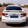 Black Spoiler for Honda Accord Carbon Painting 2018-2022 10 Th Rear Wing Ducktail Accessories