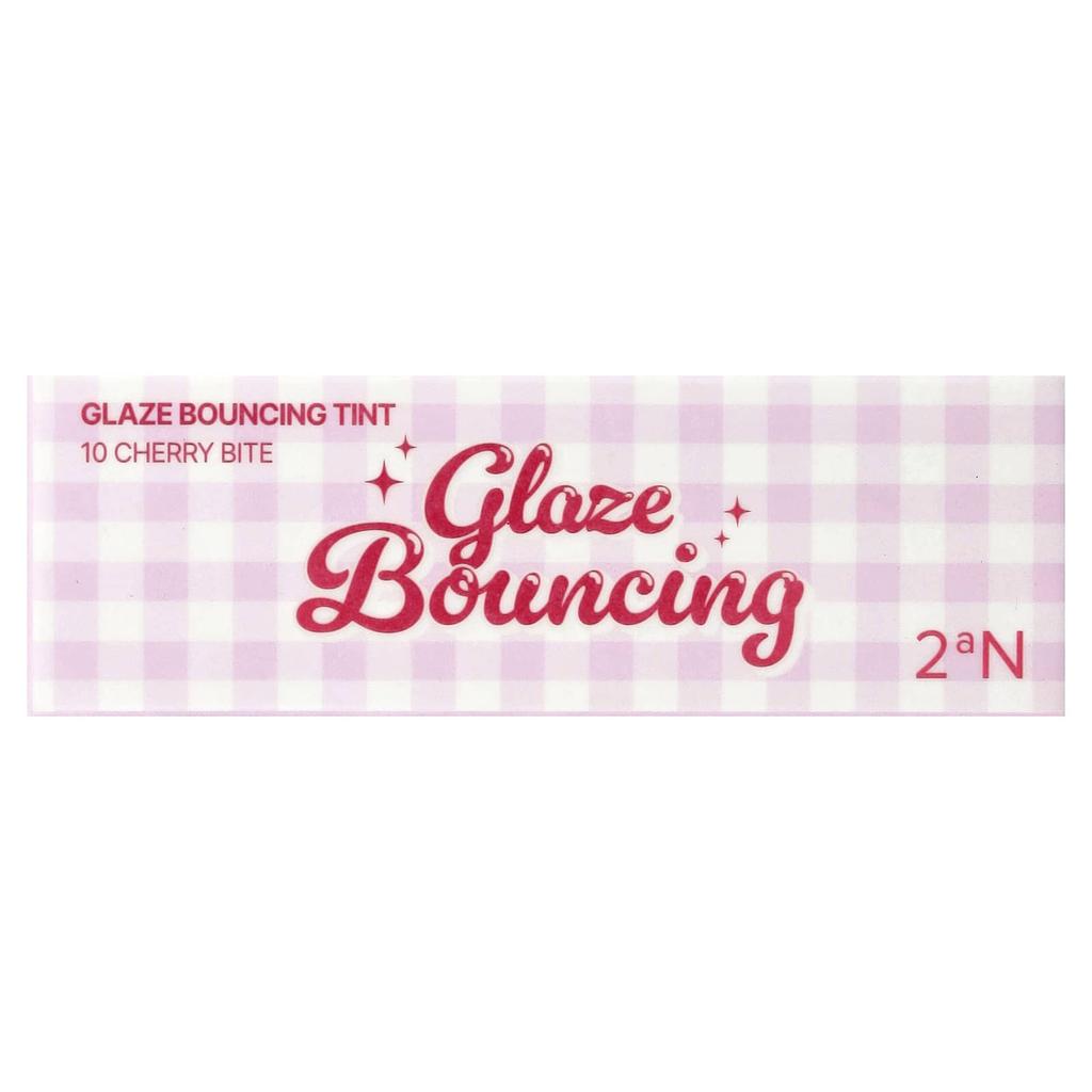 2aN Glaze Bouncing Tint, 10 Cherry Bites, 4.5g