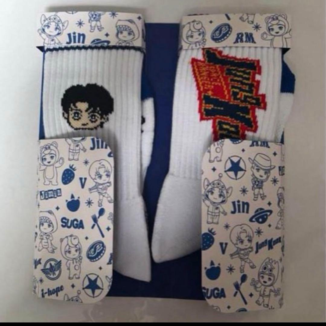 [USED] Korea Limited Edition BTS Toy Story TiNYTAN Socks - Jungkook