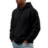 Men's Basic Long Sleeve Hoodie with Pocket