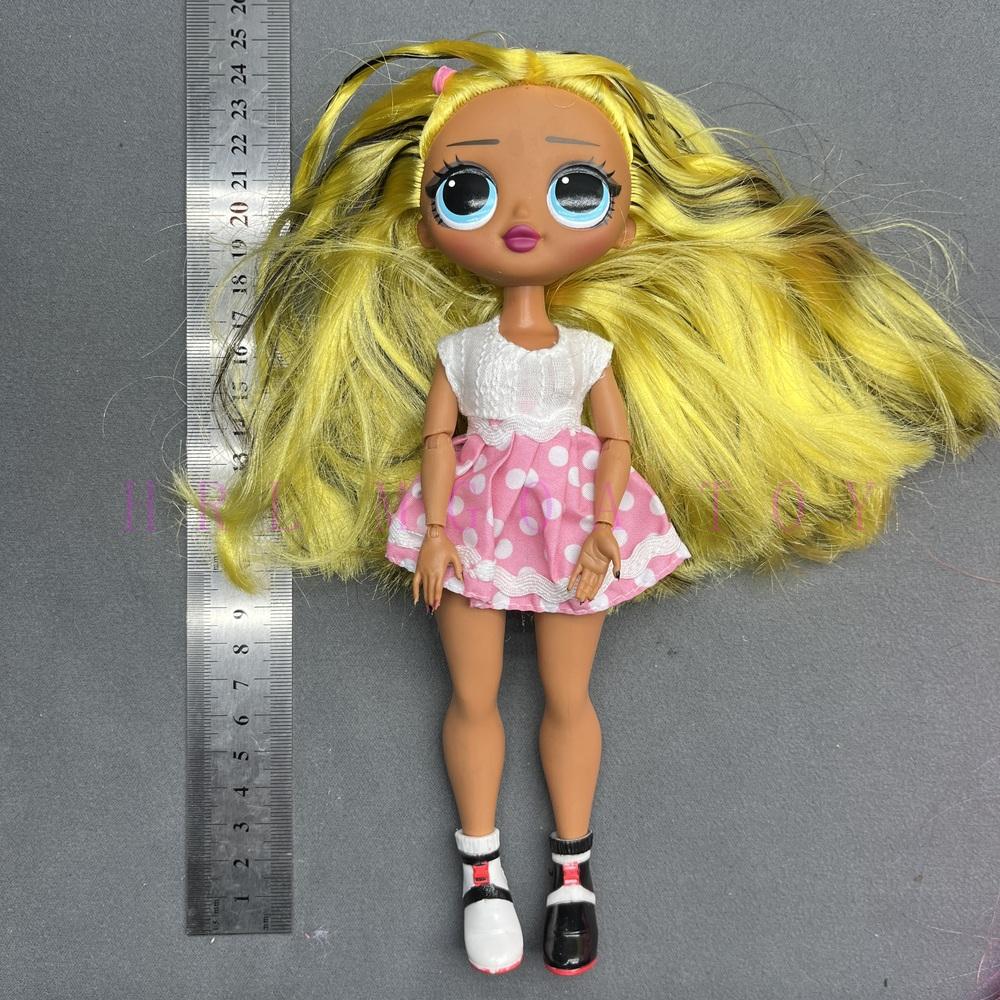 

Оригинальная кукла OMG 24 см Старшая сестра Модница с одеждой и обувью - Идеальный праздничный подарок для девочек