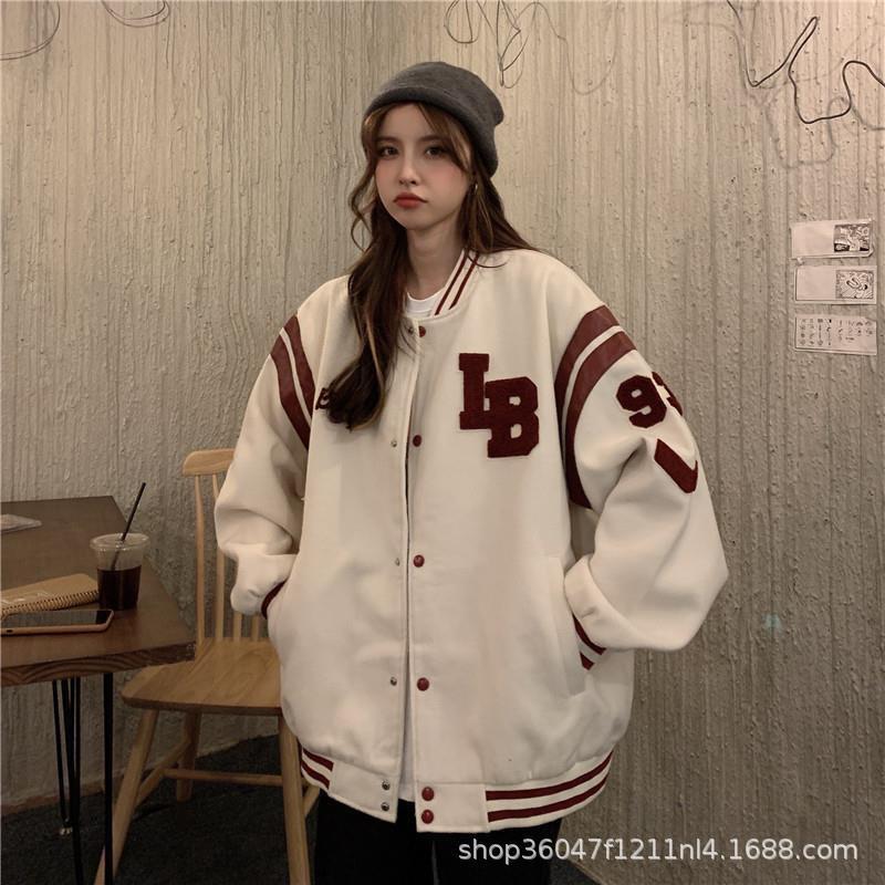 Baseball Jerseys Women's Cardigans Hoodies Jackets Tops