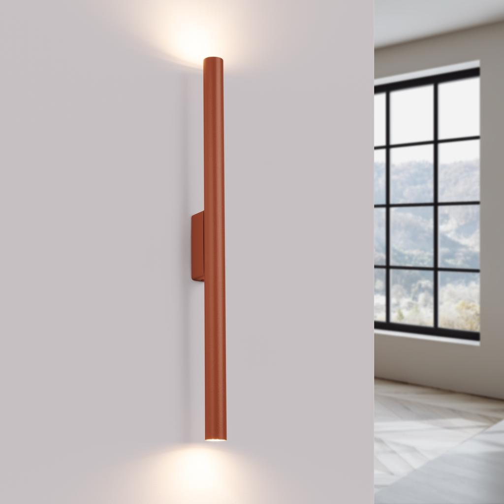 Kinkiet Pastelo 2 G9 Ochra Czerwona Sollux Sl.1529