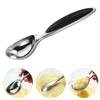 Alloy Ice Cream Scoop with Non Slip Handle Cookie Dough Scooper Stainless Steel Kitchen Tool for Gelato Sorbet Dessert Baking