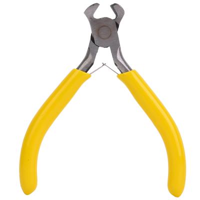 Guitar String Pliers Yellow Steel Musical Instrument Handle Repair Maintenance Tool