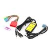 8Pin CD Changer Adapter 20Hz‑20KHz MP3 USB Audio Car AUX Interface Fit for Seat