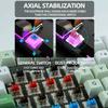 10Pcs Knocking 3 Pin Tactile Switches Dust-proof Keyboard Switch Replacement  Gaming Keyboard