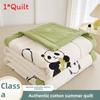 Bear Dog Capybara Flower Animal Print Summer Air Conditioner Quilt Home Use