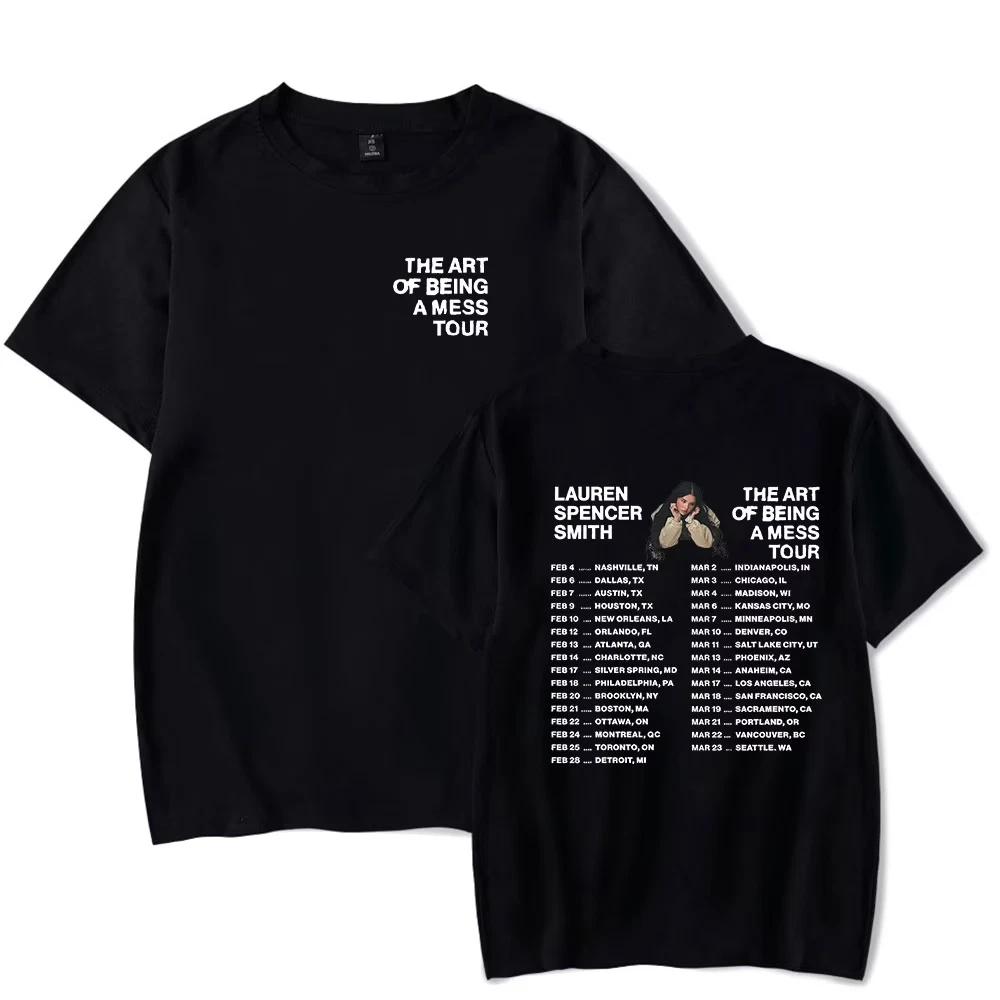 2 Sides Lauren Spencer Smith The Art Of Being A Mess Tour Tshirt Cl173 S