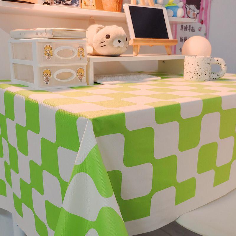 Tablecloth Pastoral Desk High-end Dining Table Cloth Coffee Table Table Mat Ins Style Rectangular