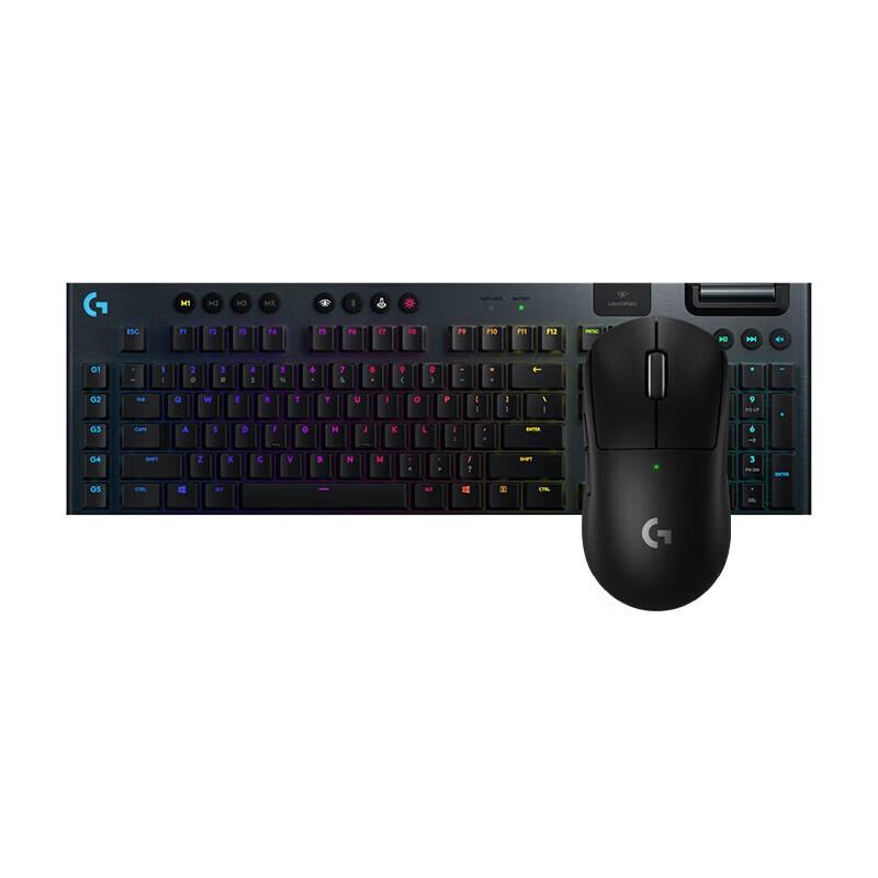 Logitech G913 LIGHTSPEED Wireless RGB Mechanical Gaming Keyboard