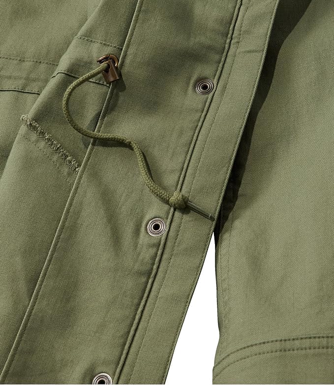 LL Bean Beanflex Utility US Deep 1000124053 Women's Jacket, Fit, Petite, S, Olive, Green,