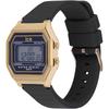 Ice Watch ICE Digit Retro Digital Watch Black Gold Small Women's
