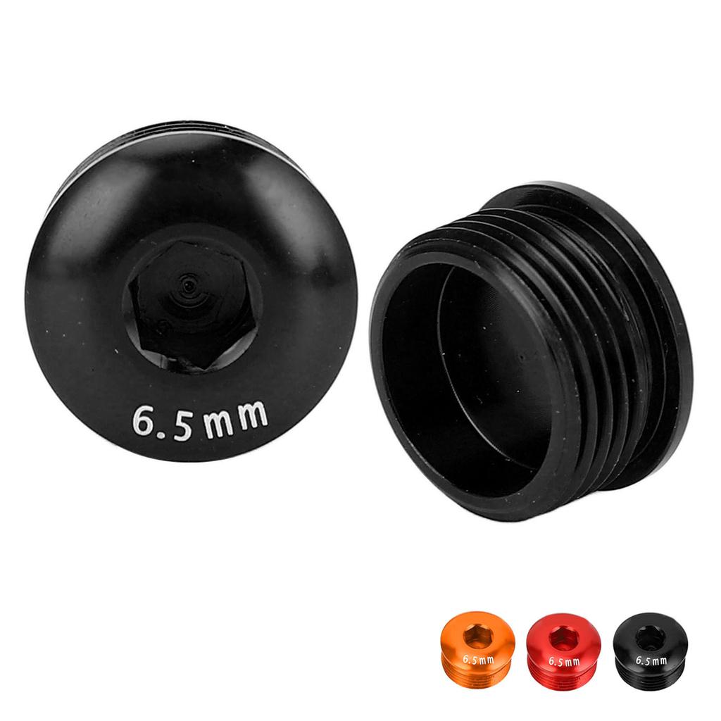 2pcs Mountain Cycle Pedal Cover M14 Pedal Screw Dust Cover Aluminum Alloy Repair Parts Riding Cyclin