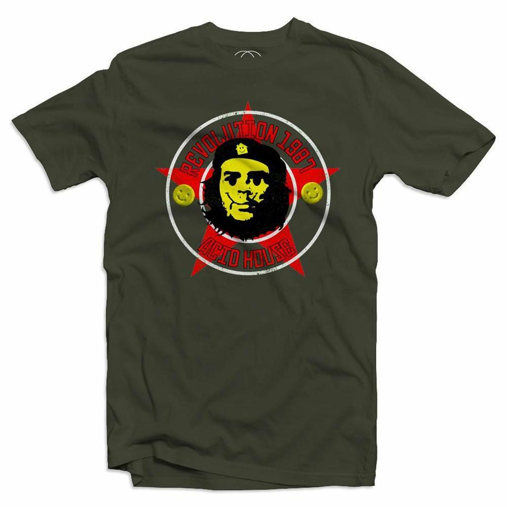 Revolution 1987 Acid House T-Shirt - Dance Music Rave DJ T Shirt