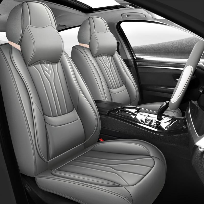 Universal Durable Breathable Car Seat Cover Chair Cushion Auto Seat Waterproof Protector Fit for Car SUV Truck Car Product(Only 1PC Car Seat Cover)