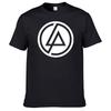 2026 Hot New Linkin Park Band Printed Graphic T-shirt Men's Short Sleeve T-shirt High Quality Women's Clothing Street Wear Casual Loose Tee Top