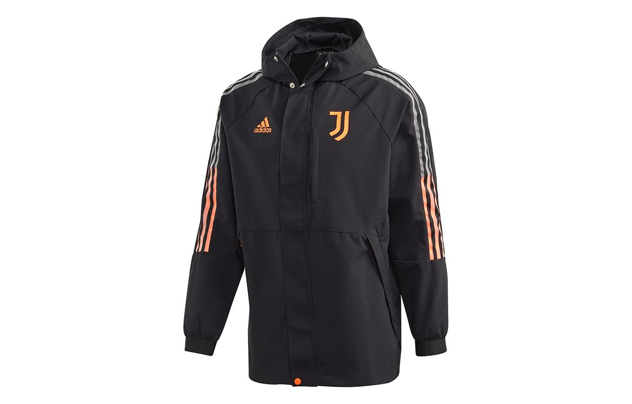 Adidas Jackets Men s Black Hooded Moderate Other FR4202 S