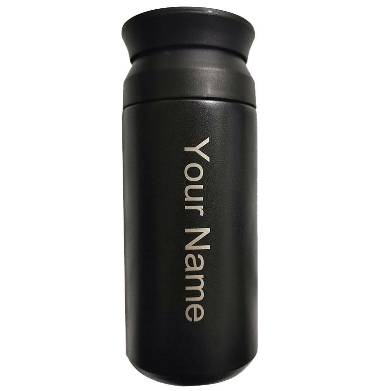 350ML Thermos Edelstahl Kaffeetasse Vakuumflasche Outdoor Mode Tragbarer Reisebecher Wasserflasche