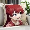 anime SHIROBAKO Cushion Cover Cushion Cover Set Pcs x x x Pillowcase Decorative Sofa Home Decor