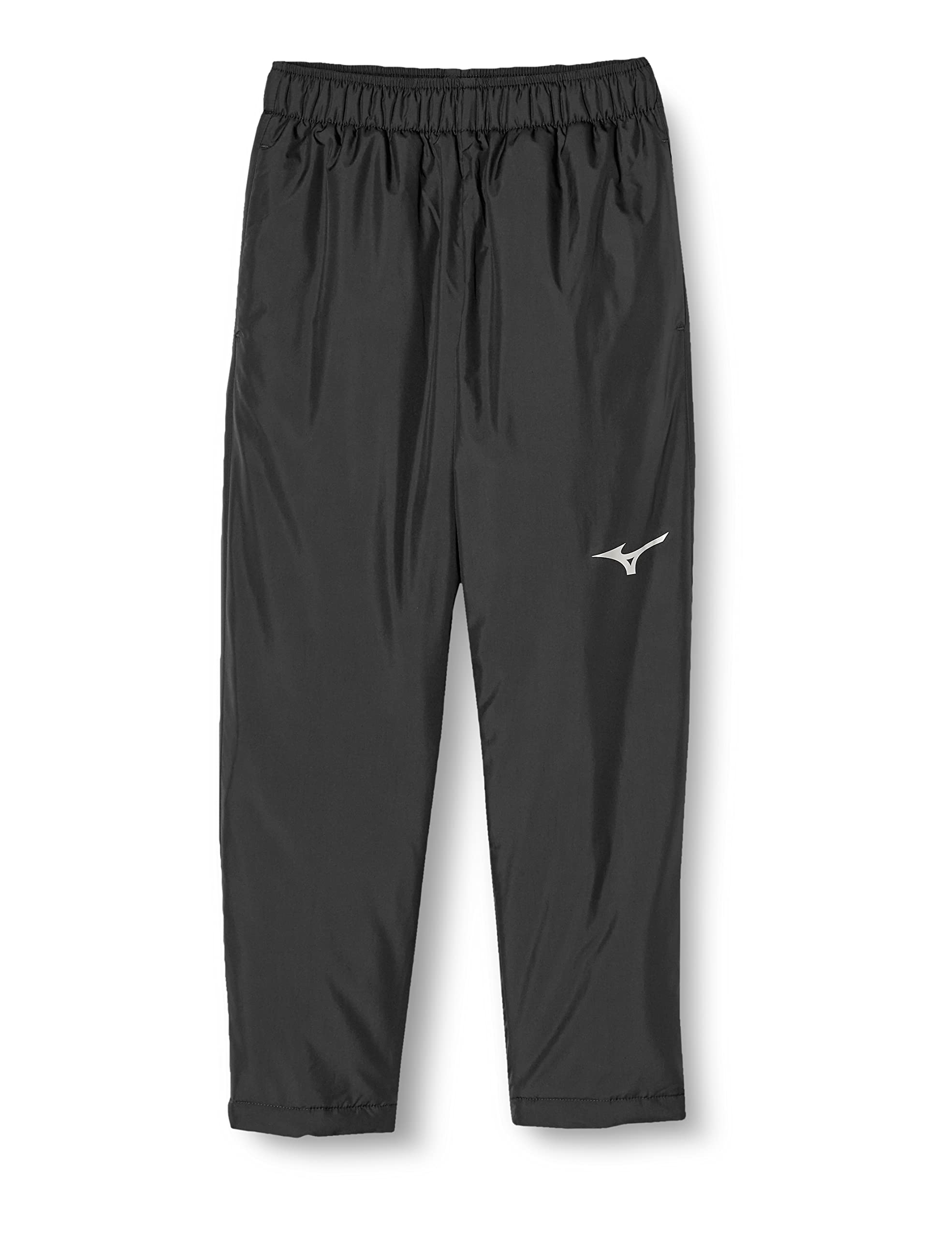 

Mizuno Soccer Warmer Size 140 Pants, Junior, Water-Repellent, P2MF2690, Kids, Black, чорний