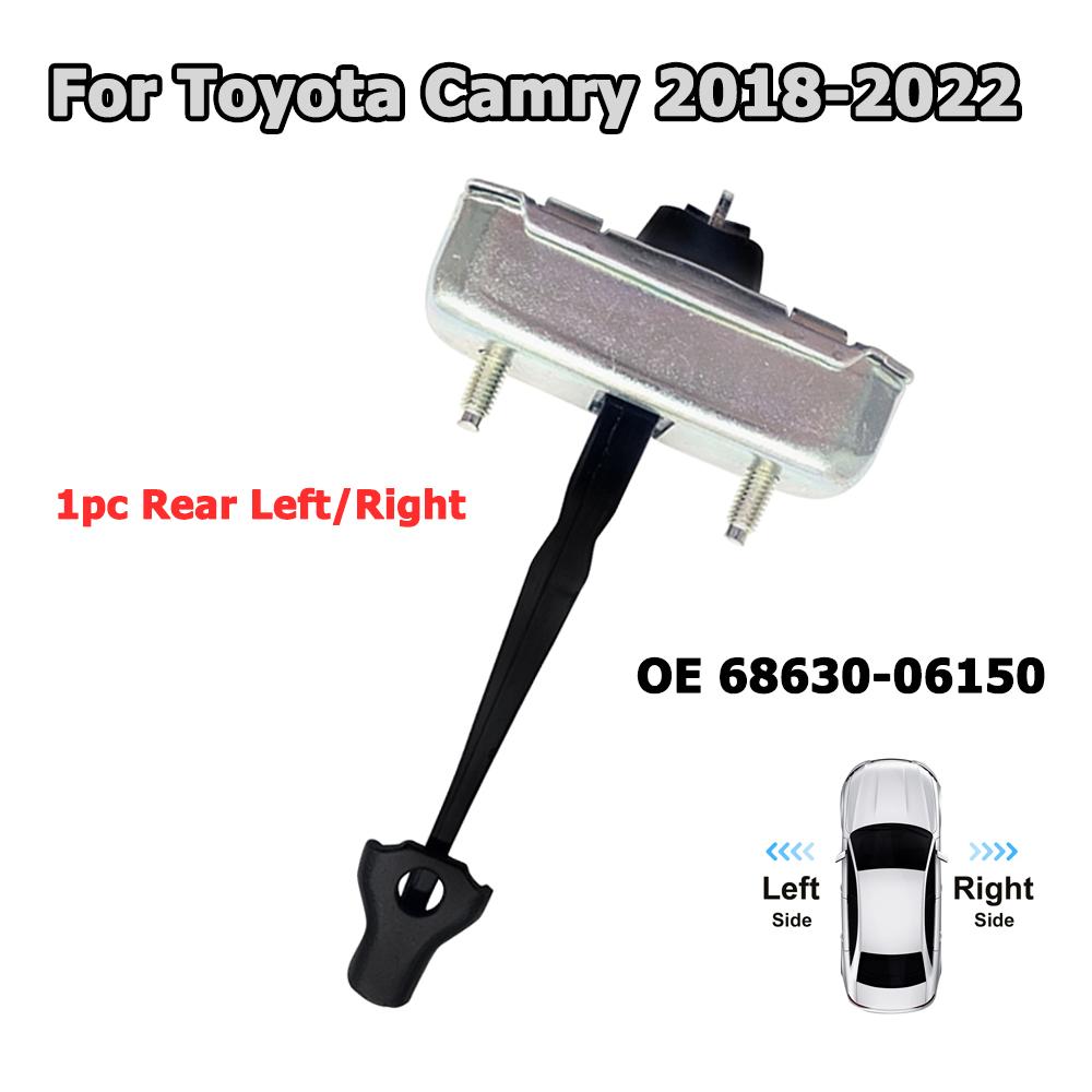 Door Check Strap Hinge Stopper Limiter Front Rear Left Right for Toyota Camry 2002- Left Hand Driver 68630-33050