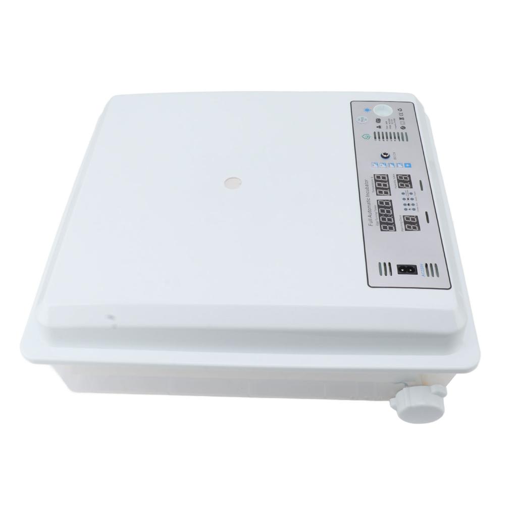 Fully Automatic Chicken Egg Incubator Intelligent Constant Temperature 64 Egg Incubator for
