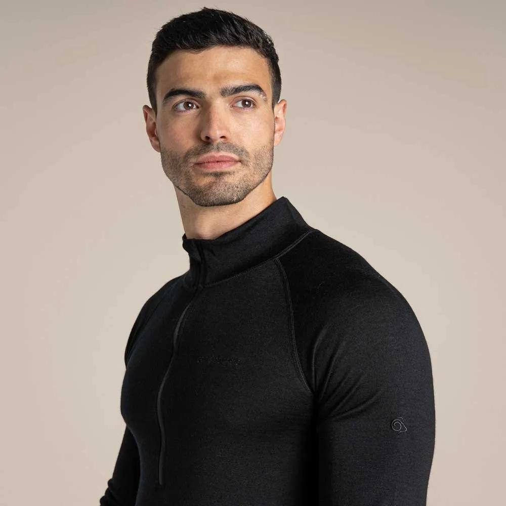 Craghoppers Толстовка с полумолниеймолнией Expert Merino