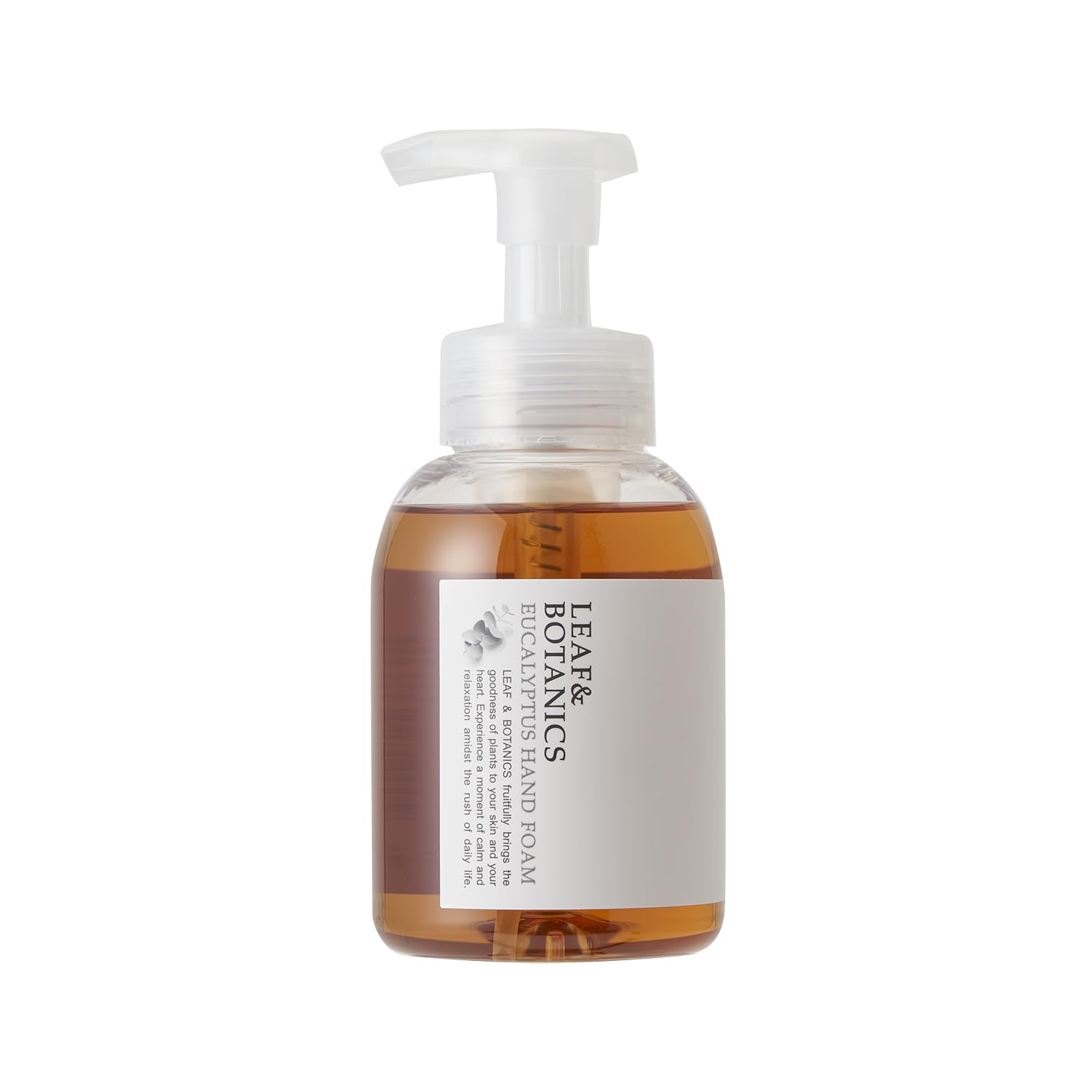 Leaf Botanics Hand Foam Eucalyptus [Foam Type] & (Main Unit) коричневый