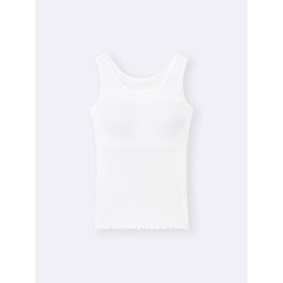 Girls Bra Feel Petit Rib Tank Top Model