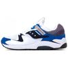 Grid 9000 White Blue Saucony S70439-1