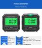 Digital Protractor Inclinometer with Bubble Level Angle Finder