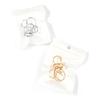 4Pcs/pack Butterfly Guitar Finger Picks Thumb Picks Adjustable Plectrums Stringed Instrument Guitar Picks Finger Picks