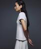 UMARMUNG Pure Cotton Sleeveless U Neck Pullover_White