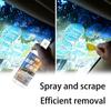 100ml Effektiver Glasaufkleber-Lösungsmittel-Auto-Klebstoff-Entferner-Spray Multifunktionales Fahrzeug-Reinigungswerkzeug Autozubehör