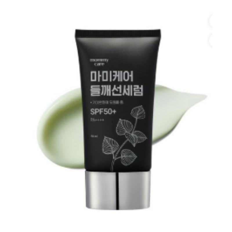 

MOMMY CARE Сыворотка-солнцезащитное средство с периллой SPF50+ PA++++ 50 мл – Увлажняющая легкая сыворотка-солнцезащита для сияющей кожи
