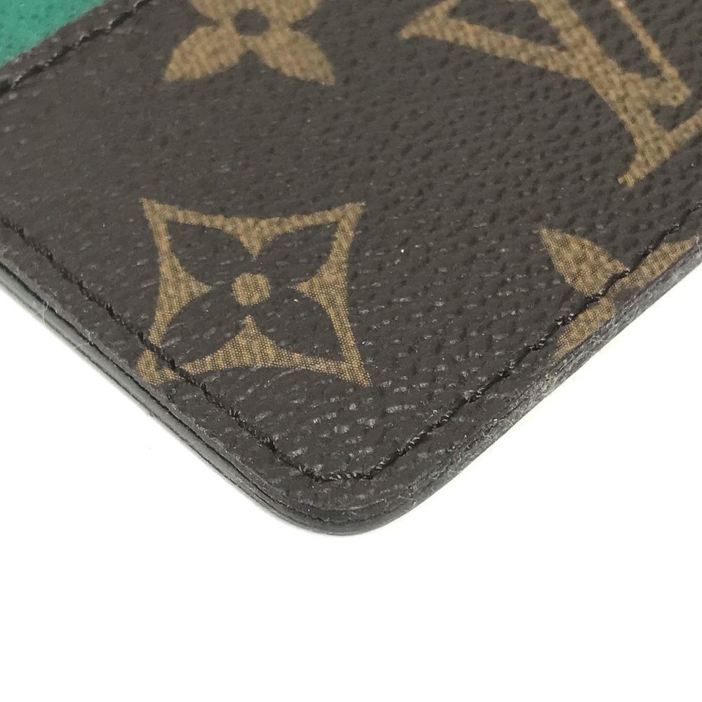 Louis Vuitton Monogram 2011 Shinsaibashi Renewal Commemoration Card holder Case