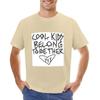 Cool kids belong together - yeah yeah yeahs T-shirt customs design your own customs funnys boys animal print t shirts