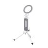 Magnetic Phone Tripod Portable   Tripod Stand with Rotation Foldable Aluminum Alloy Holder Fit for   16 15 14 13 12 Smartphones