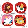 Cute Cartoon Pony Placemat Anti-scalding Water Absorbent Table Mat Blessing Non Slip Bowl Mat Table Setting