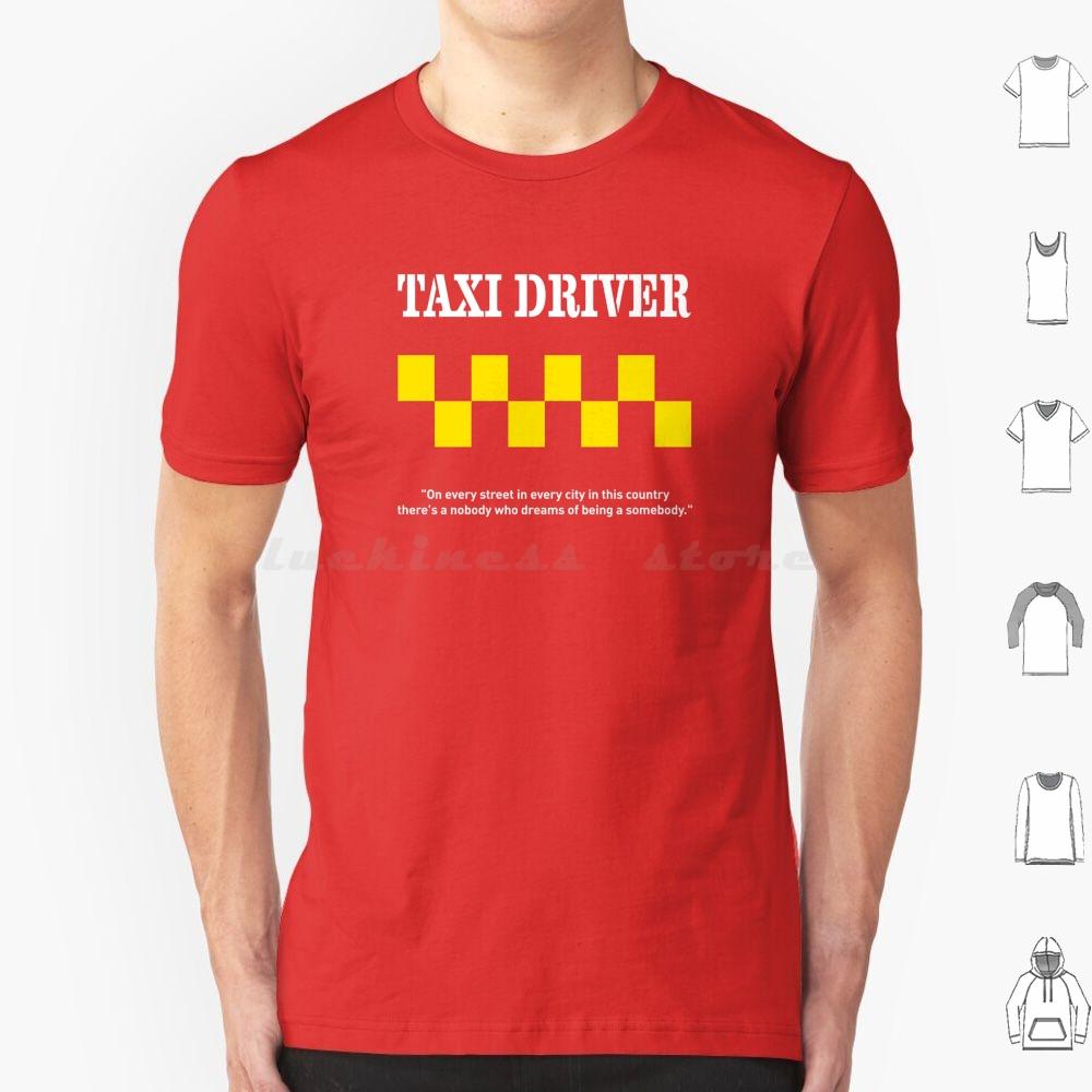 Taxi Driver By Scorsese 1976 T Shirt Big Size 100 Cotton Robert De Niro Movies Films Cinema Cinematography Thriller Harvey