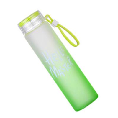400ML Glass Water Bottle Sport Outdoor Camping Hydration Kettle Cup BPA Free