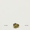 5Pcs Special-Shaped Hollow Metal Buttons Women'S Suit Buttons Xiaoxiang Simple Style Suit Cardigan Big Clothes Buttons