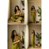 Women Office Wear Cotton Top Kurti Cord Set Bollywood Designer Kurta Pant Set