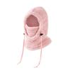 Adorable Bear Ear Kids' Pullover Hat – Windproof, Warm Neck Gaiter for Autumn & Winter