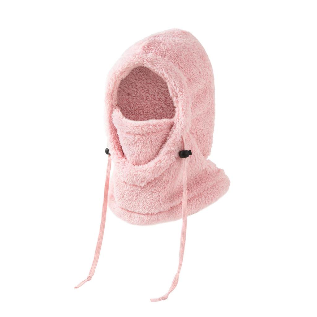 Adorable Bear Ear Kids' Pullover Hat – Windproof, Warm Neck Gaiter for Autumn & Winter