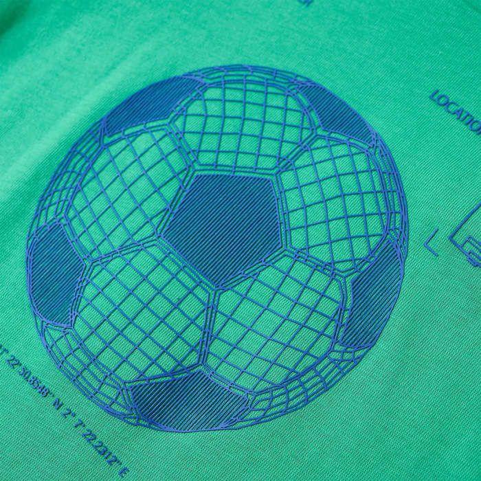Green T-shirt for Children 92/104/116/128/140